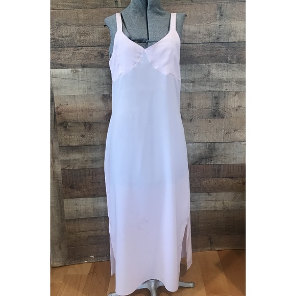 Highline Collective Pink Slip Dress Maxi NEW - Picture 3 of 8